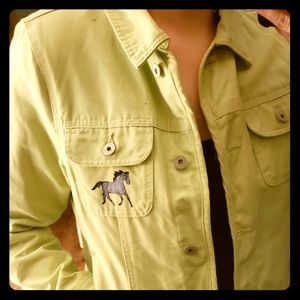 💚 DriDuck for Her Light Green Jacket